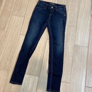 EUC Silver Suki Jeggings 26/31